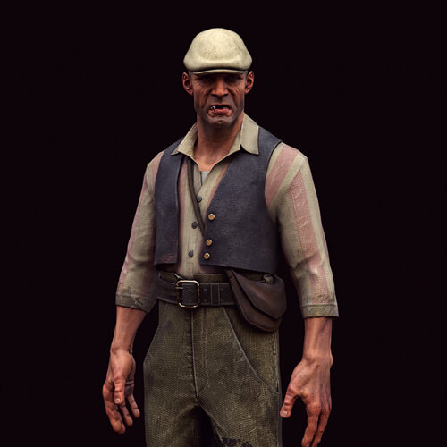 “The Silent Drifter”