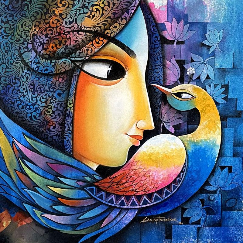 “Whispers of the Peacock Soul”