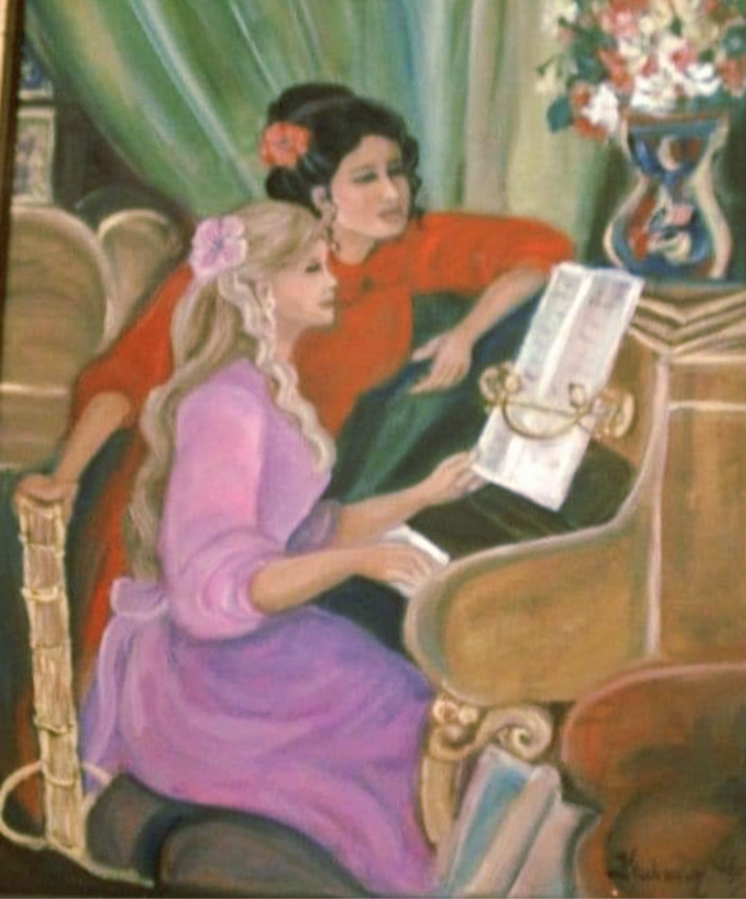 Lezione di piano