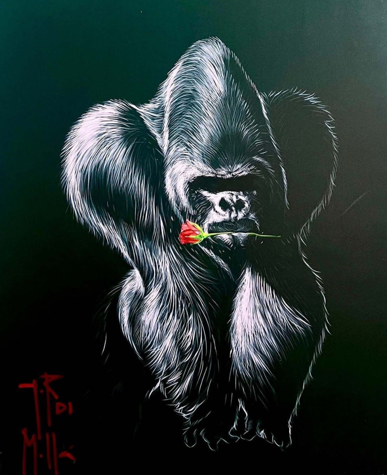 Gorilla love