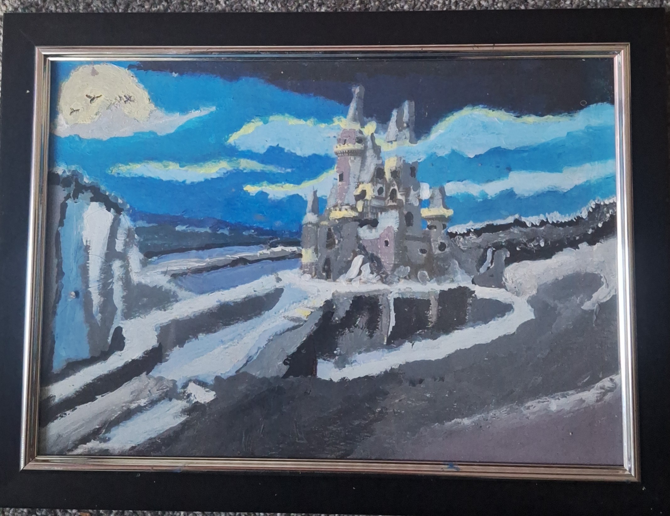 Drakes castle