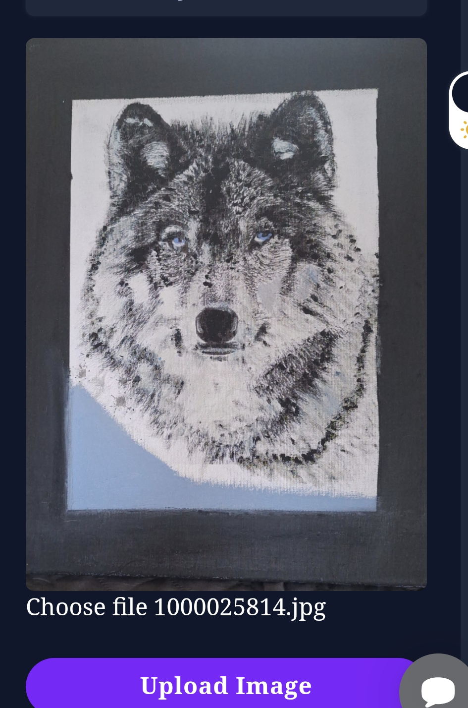 Spirit of the wolf